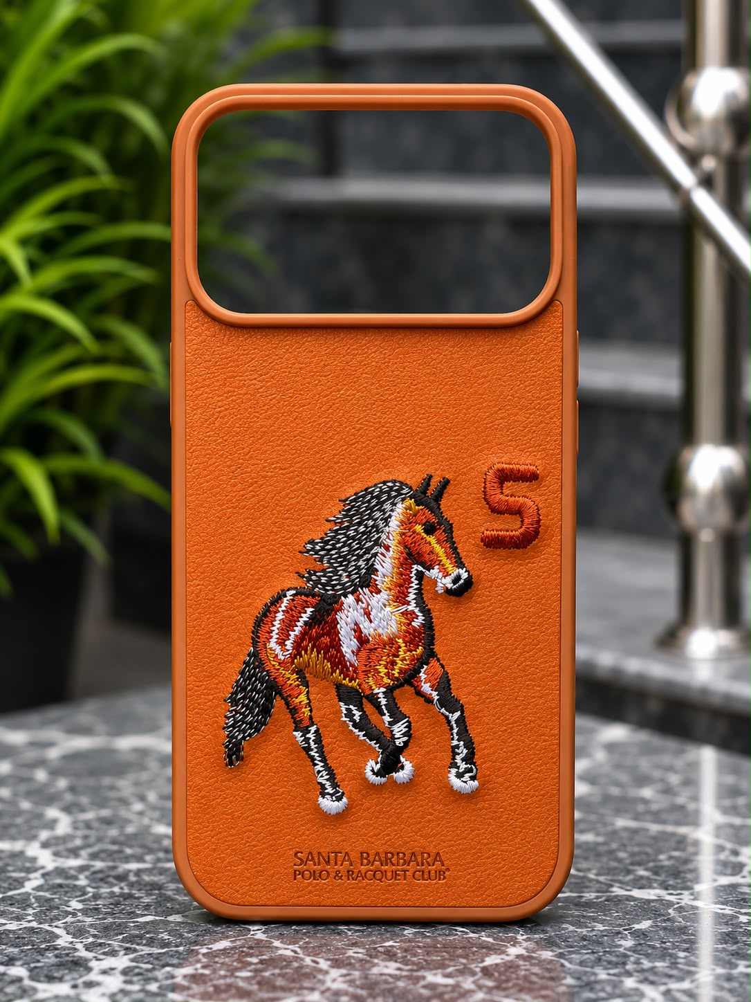 iPhone 17 Pro Max Polo Premium leather Case