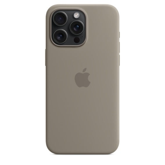 15 pro max Original Official Liquid Silicone Case