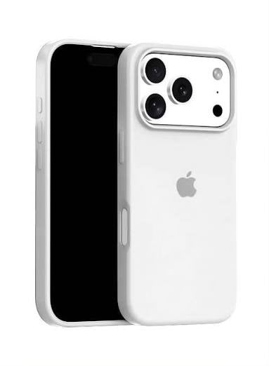 17 pro max Original Official Liquid Silicone Case