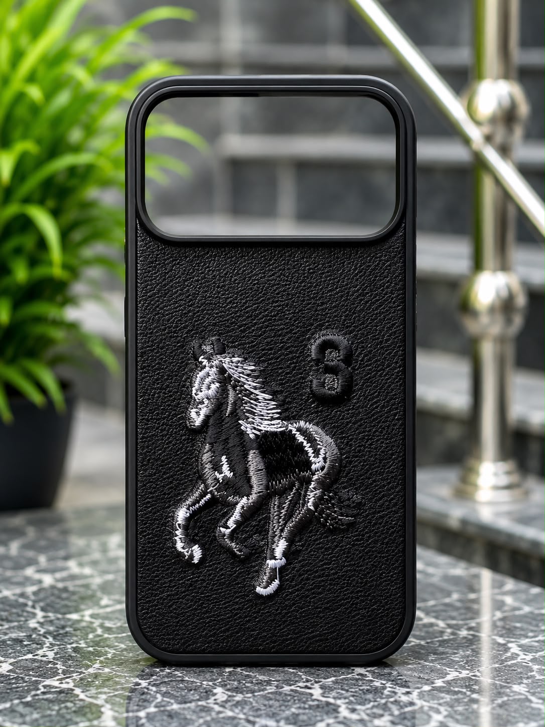 iPhone 17 Pro Max Polo Premium leather Case