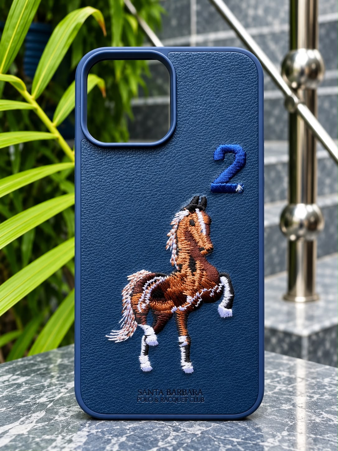 iPhone 13 Pro Max Polo Premium leather Case